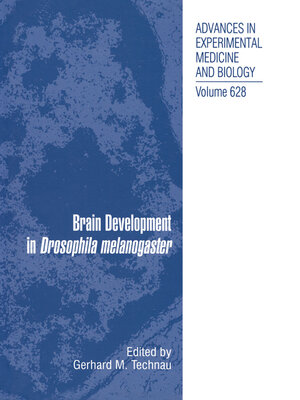 cover image of Brain Development in Drosophila melanogaster